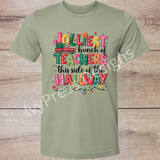 Jolliest Bunch of Teachers