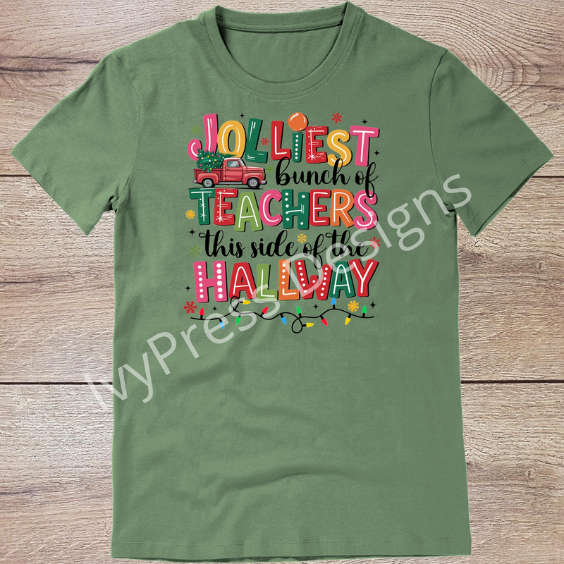 Jolliest Bunch of Teachers