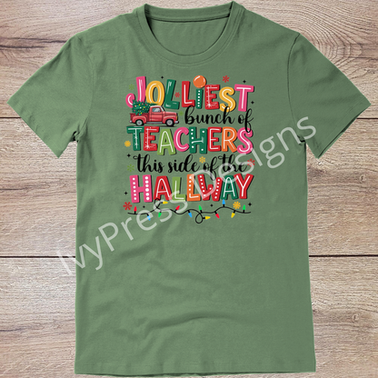 Jolliest Bunch of Teachers