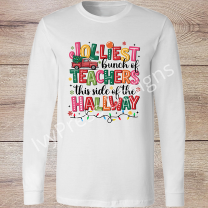 Jolliest Bunch of Teachers