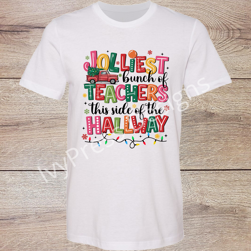 Jolliest Bunch of Teachers