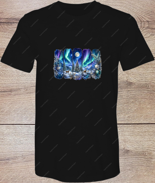 Northern Lights  - Short Sleeve