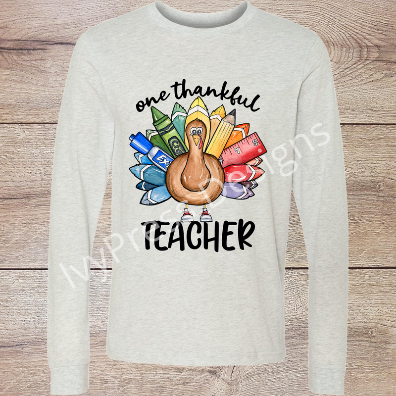 One Thankful Teacher