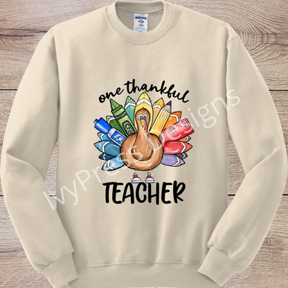 One Thankful Teacher