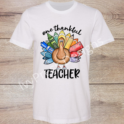 One Thankful Teacher