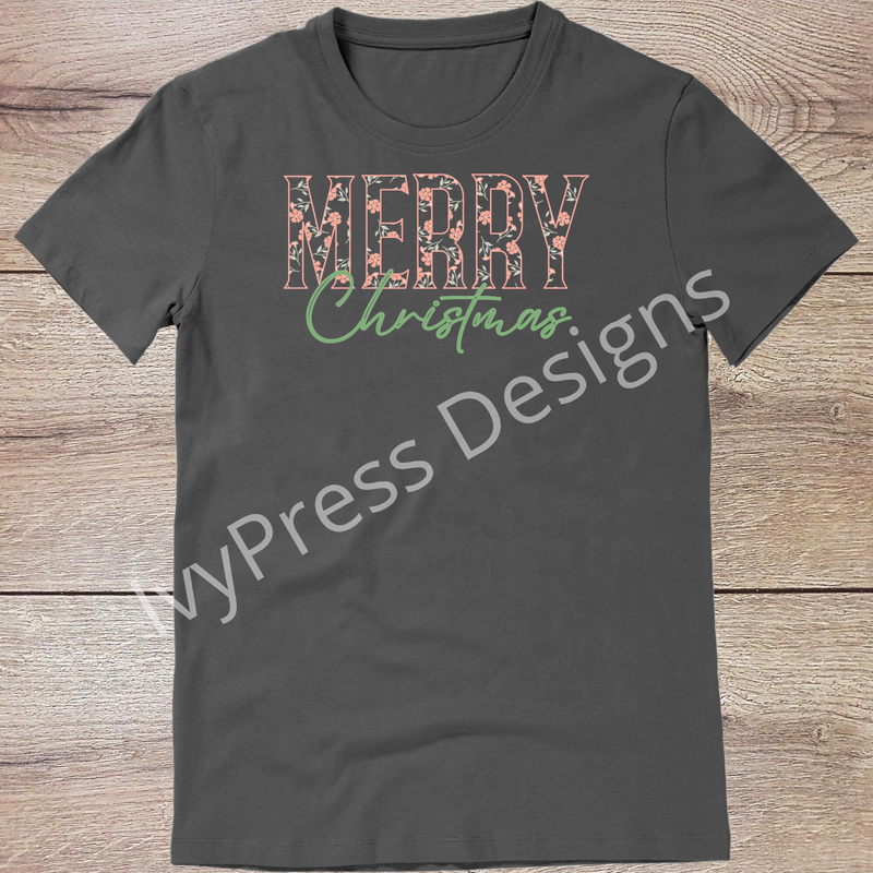 Pretty Merry Christmas