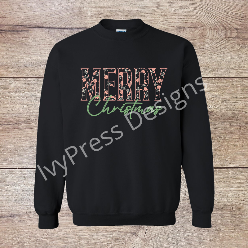 Pretty Merry Christmas