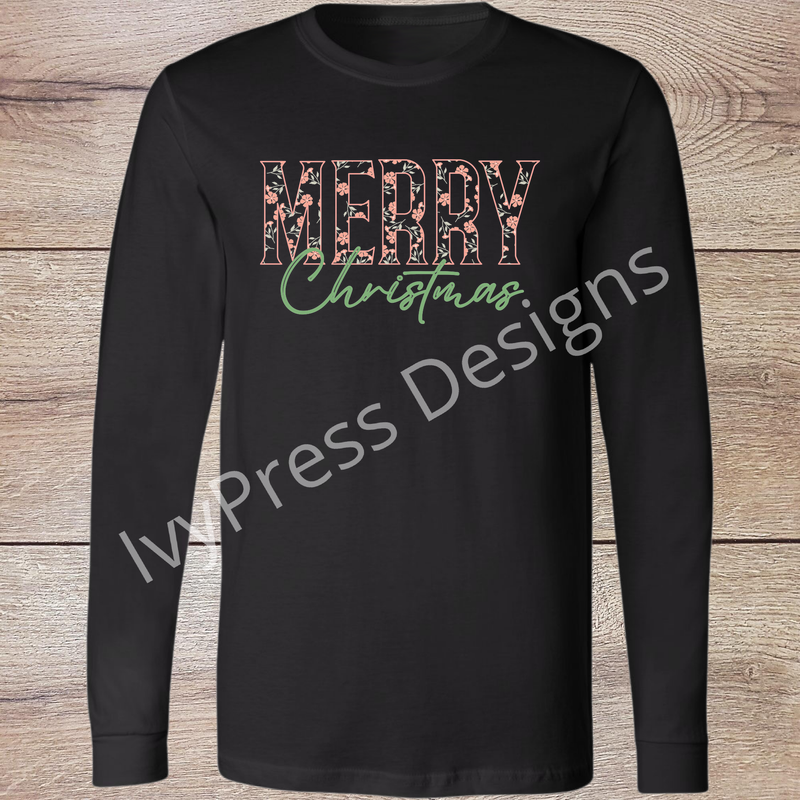 Pretty Merry Christmas