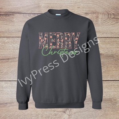 Pretty Merry Christmas