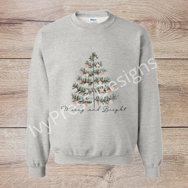 Pretty Merry and Bright