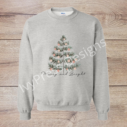 Pretty Merry and Bright