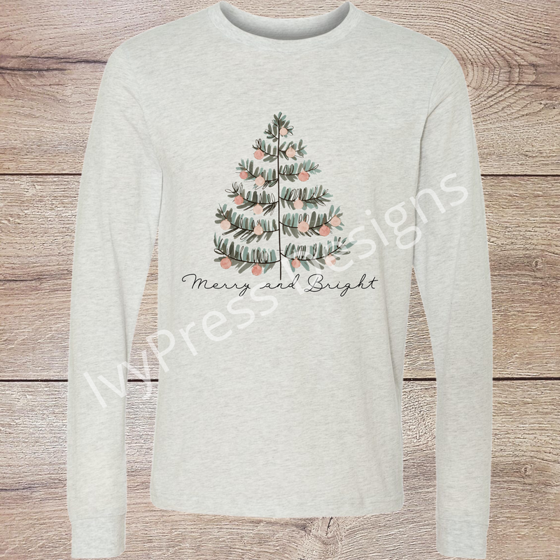 Pretty Merry and Bright