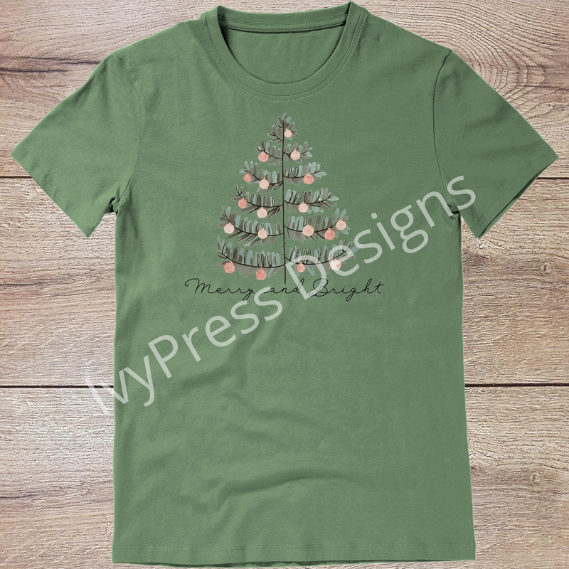 Pretty Merry and Bright