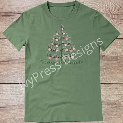 Pretty Merry and Bright