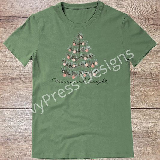 Pretty Merry and Bright