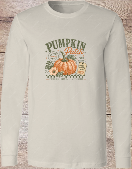 Pumpkin Life - Long Sleeve