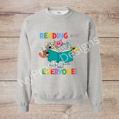 Reading Is For Everyone