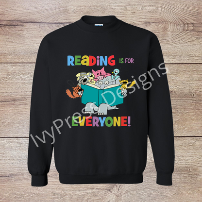 Reading Is For Everyone