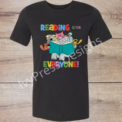 Reading Is For Everyone
