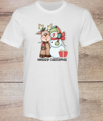 Reindeer Snowman Pals