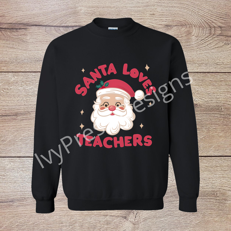 Santa Loves Teachers