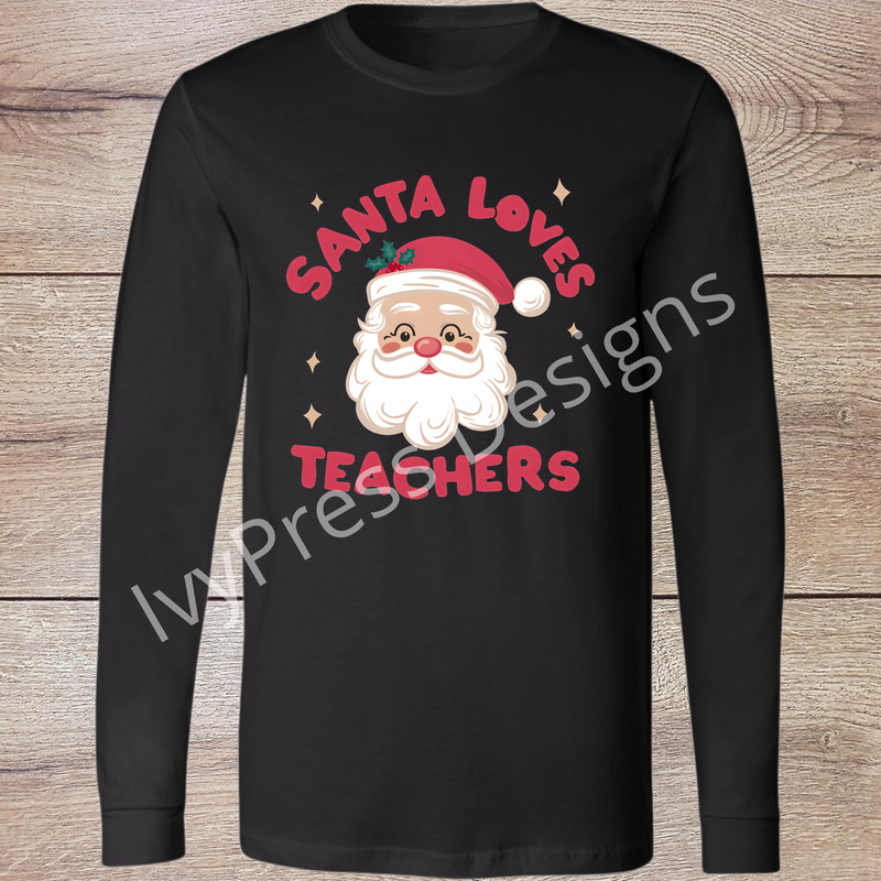 Santa Loves Teachers