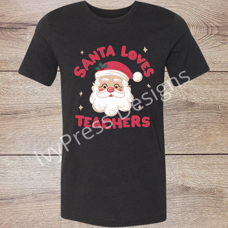 Santa Loves Teachers