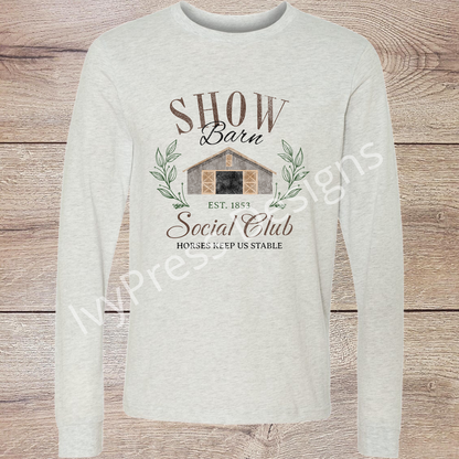 Show Barn Social Club