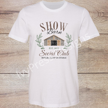 Show Barn Social Club