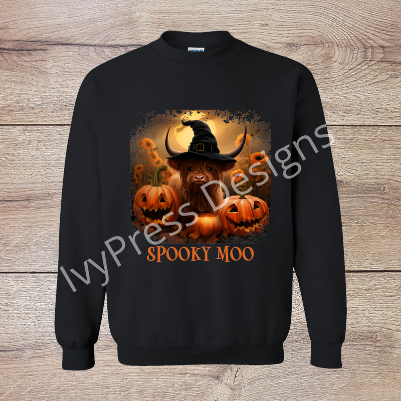 Spooky Moo Orange