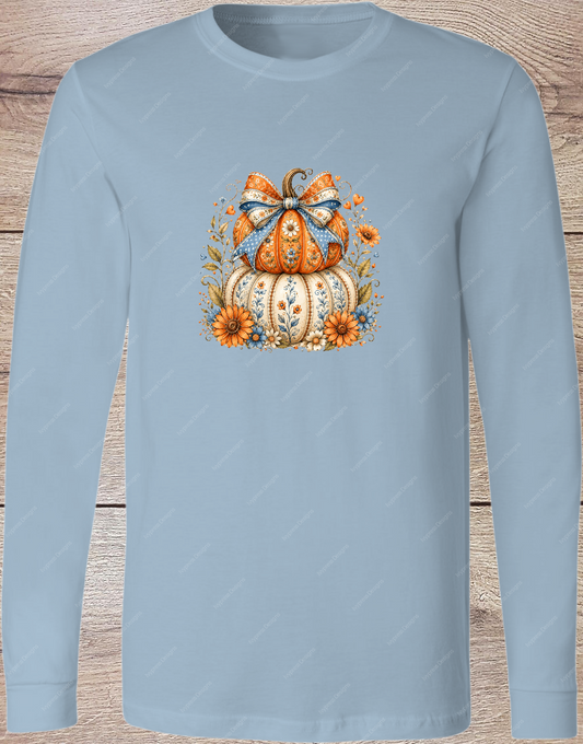 Stacked Pumpkin - Long Sleeve