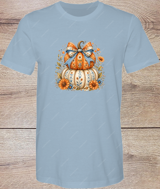 Stacked Pumpkin - Short Sleeve