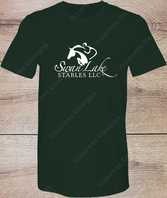Swan Lake Stables - Short Sleeve Front