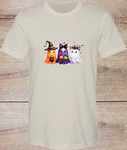 Sweet Ghost Trio - Short Sleeve