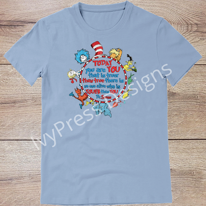 Today You Are Suess