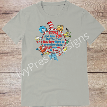Today You Are Suess