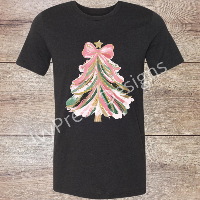 Watercolor Christmas Tree