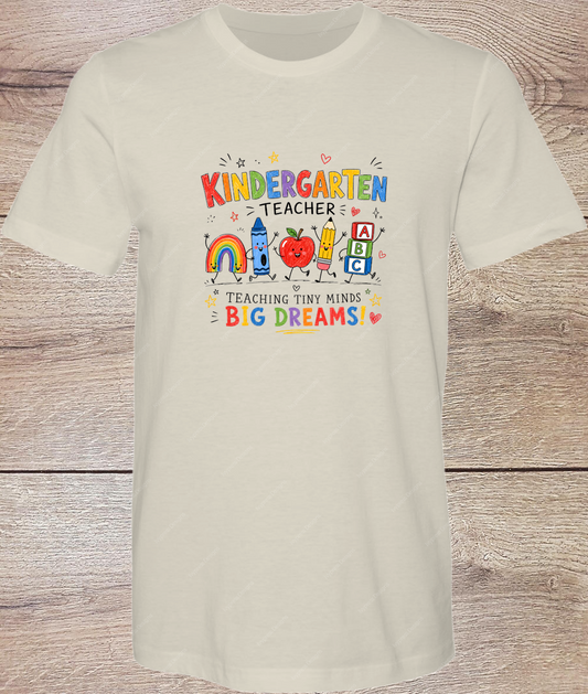Kindergarten Teacher - Short Sleeve