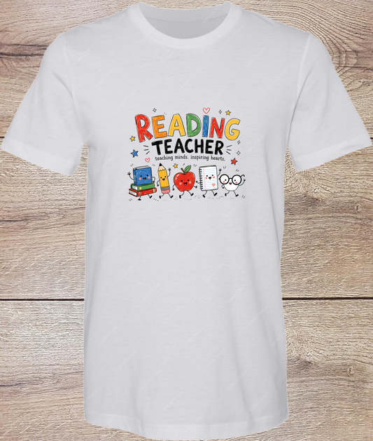 Reading Teacher - Short Sleeve