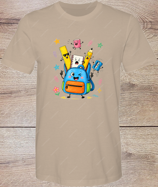 BTS Backpack  - Short Sleeve Front