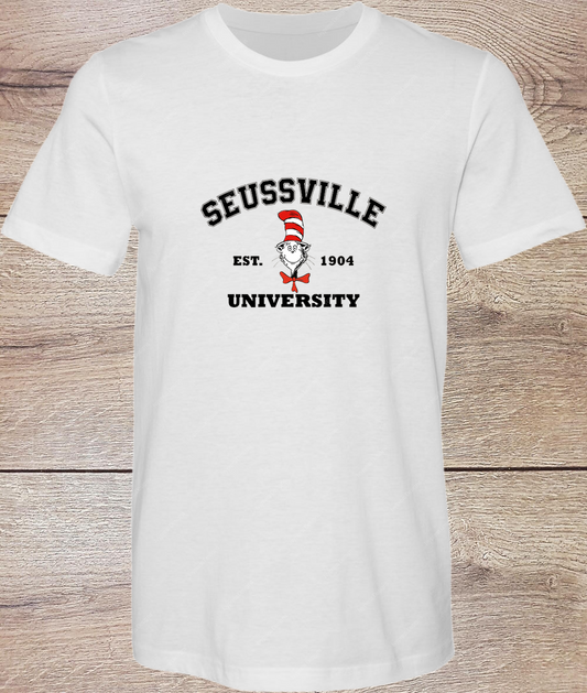 Varsity Seussville University - Short Sleeve
