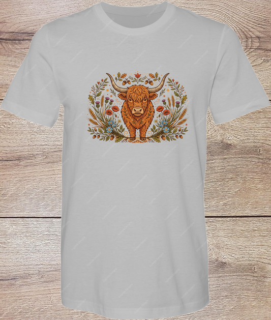Folk Highland  - Short Sleeve Front