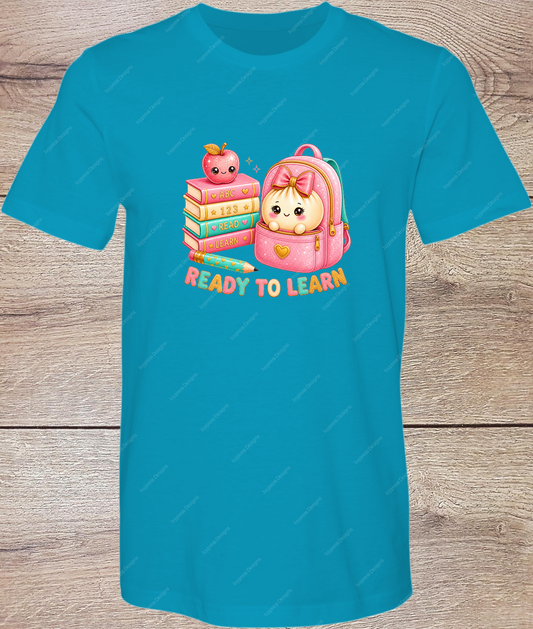 Sweet Ready to Learn Dumpling - Short Sleeve