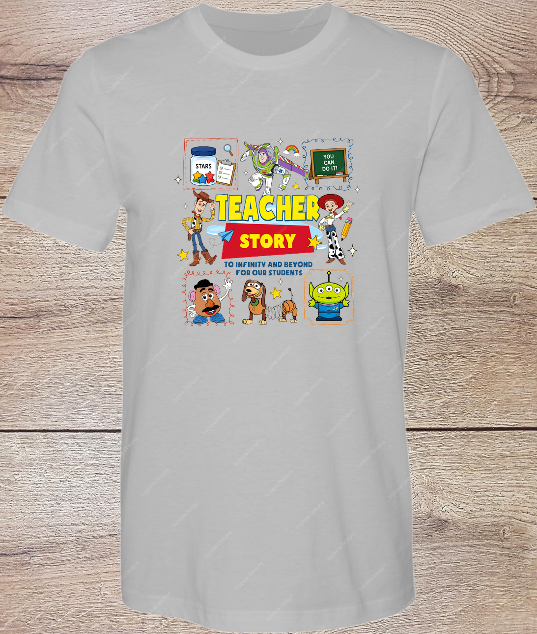 Toy Story Teachers - Short Sleeve Front