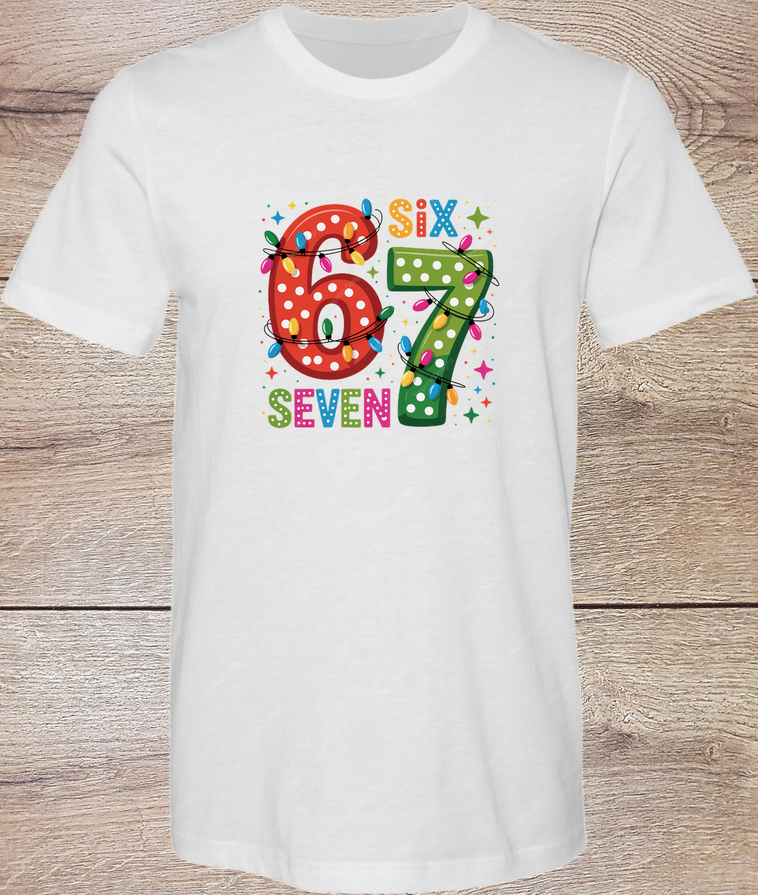 Lights 6 7 - Short Sleeve