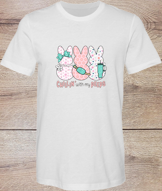 Boujee Bunnies Chilling - Short Sleeve