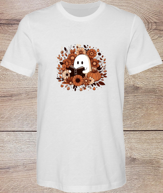 Ghost Reading - Short Sleeve