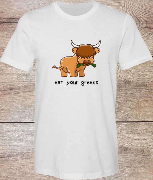 Eat Your Greens - Short Sleeve