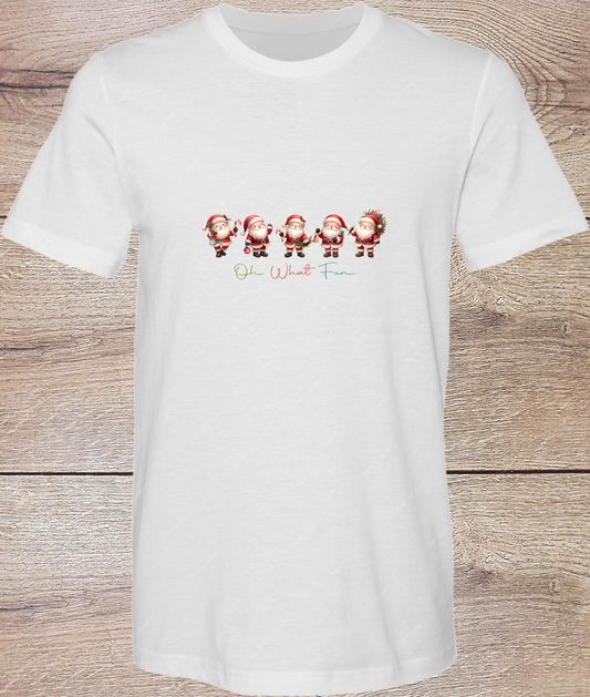 Oh What Fun Santa - Short Sleeve