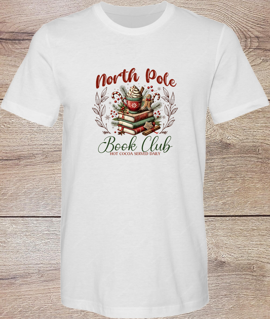 North Pole Book Club - Short Sleeve